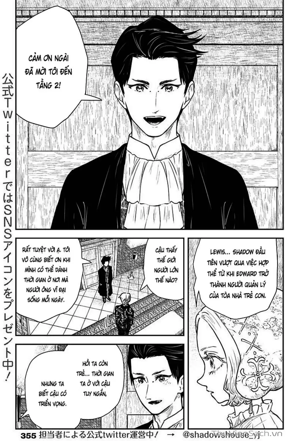 Truyện Tranh Gia Tộc Bóng Đêm - Shadows House trang 5