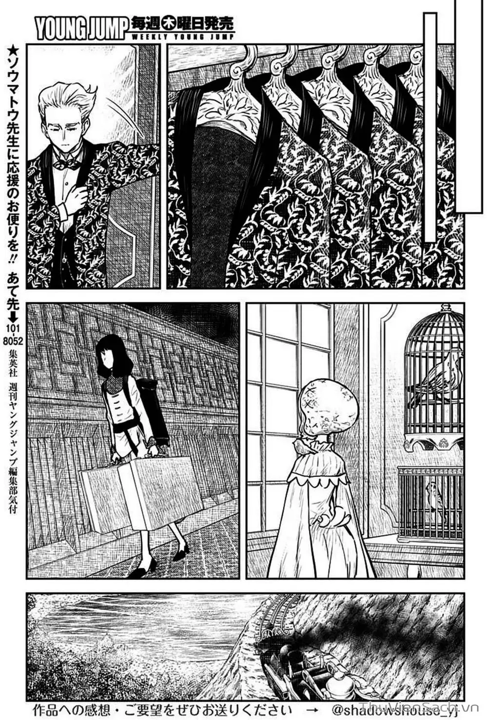 Truyện Tranh Gia Tộc Bóng Đêm - Shadows House trang 5