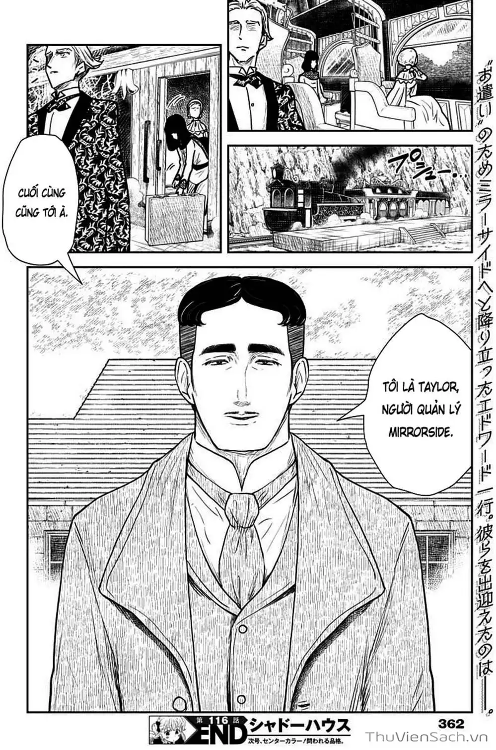 Truyện Tranh Gia Tộc Bóng Đêm - Shadows House trang 5