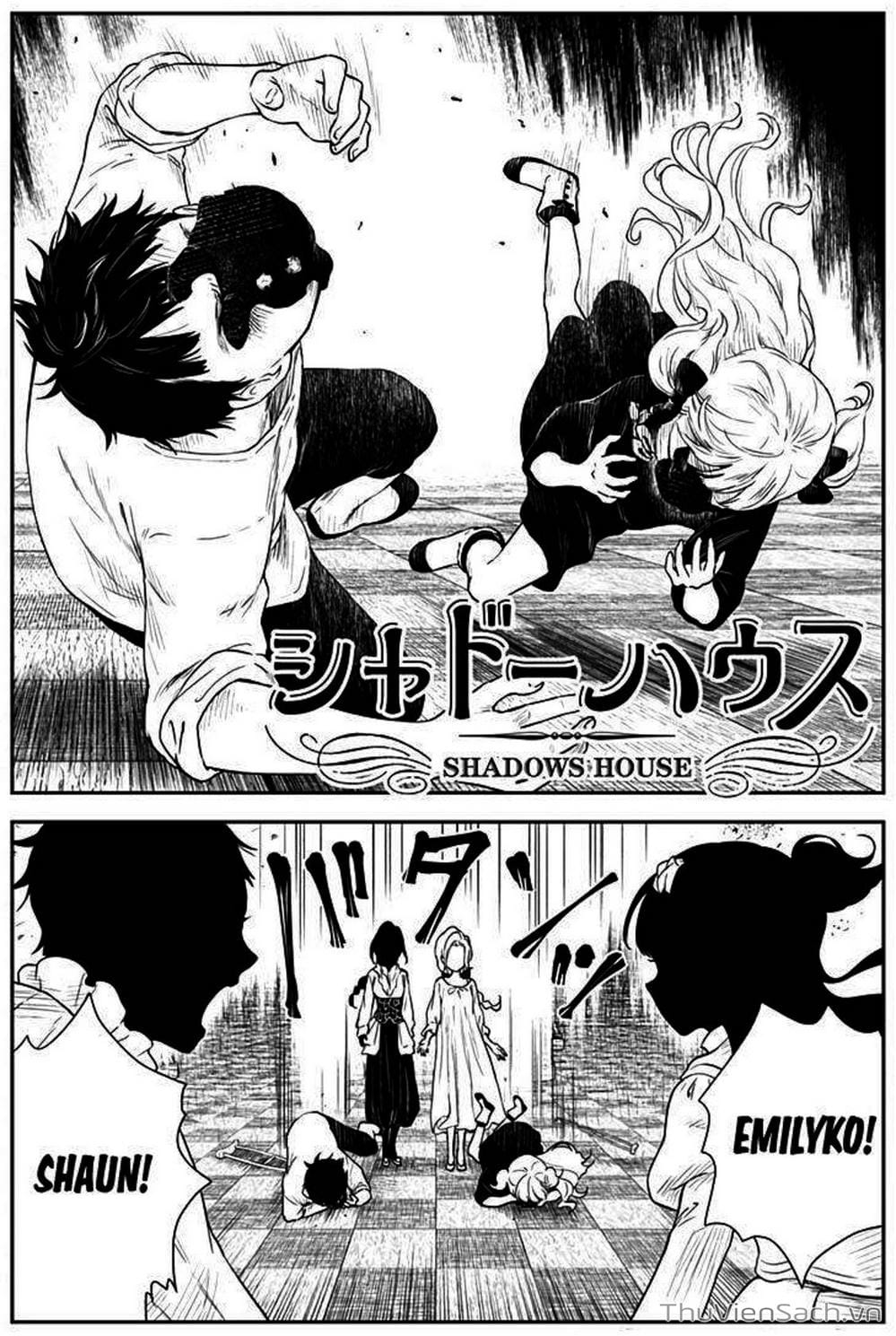 Truyện Tranh Gia Tộc Bóng Đêm - Shadows House trang 5