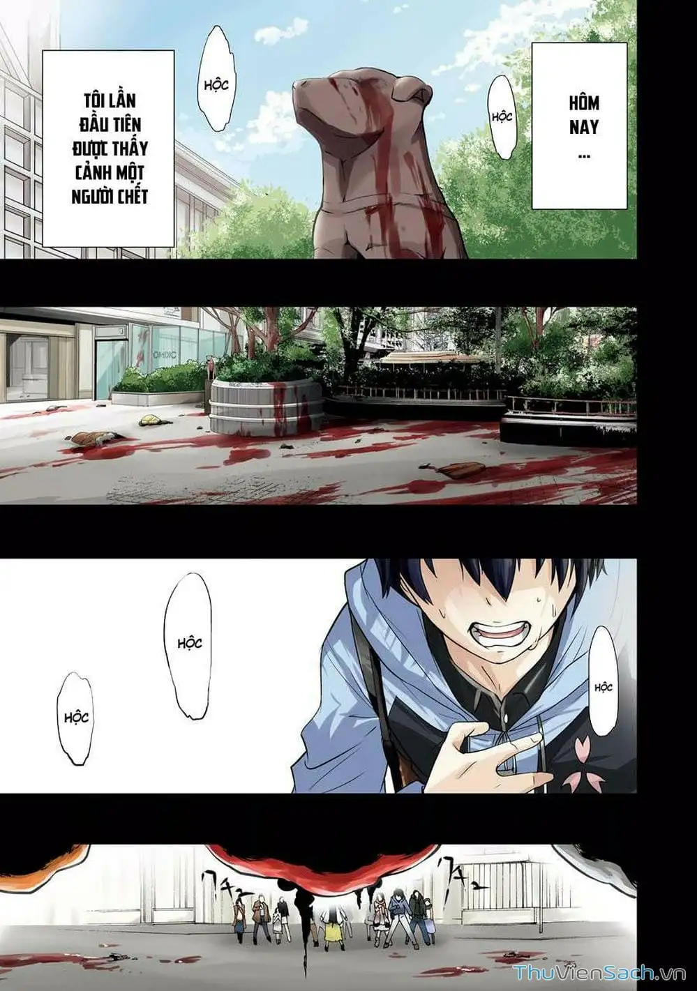 Truyện Tranh Cá Vàng Sát Thủ - Shibuya Kingyo trang 4