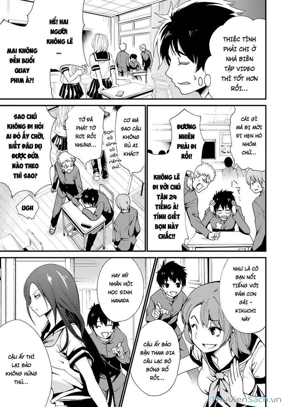 Truyện Tranh Cá Vàng Sát Thủ - Shibuya Kingyo trang 4