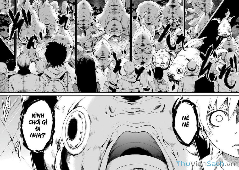 Truyện Tranh Cá Vàng Sát Thủ - Shibuya Kingyo trang 4