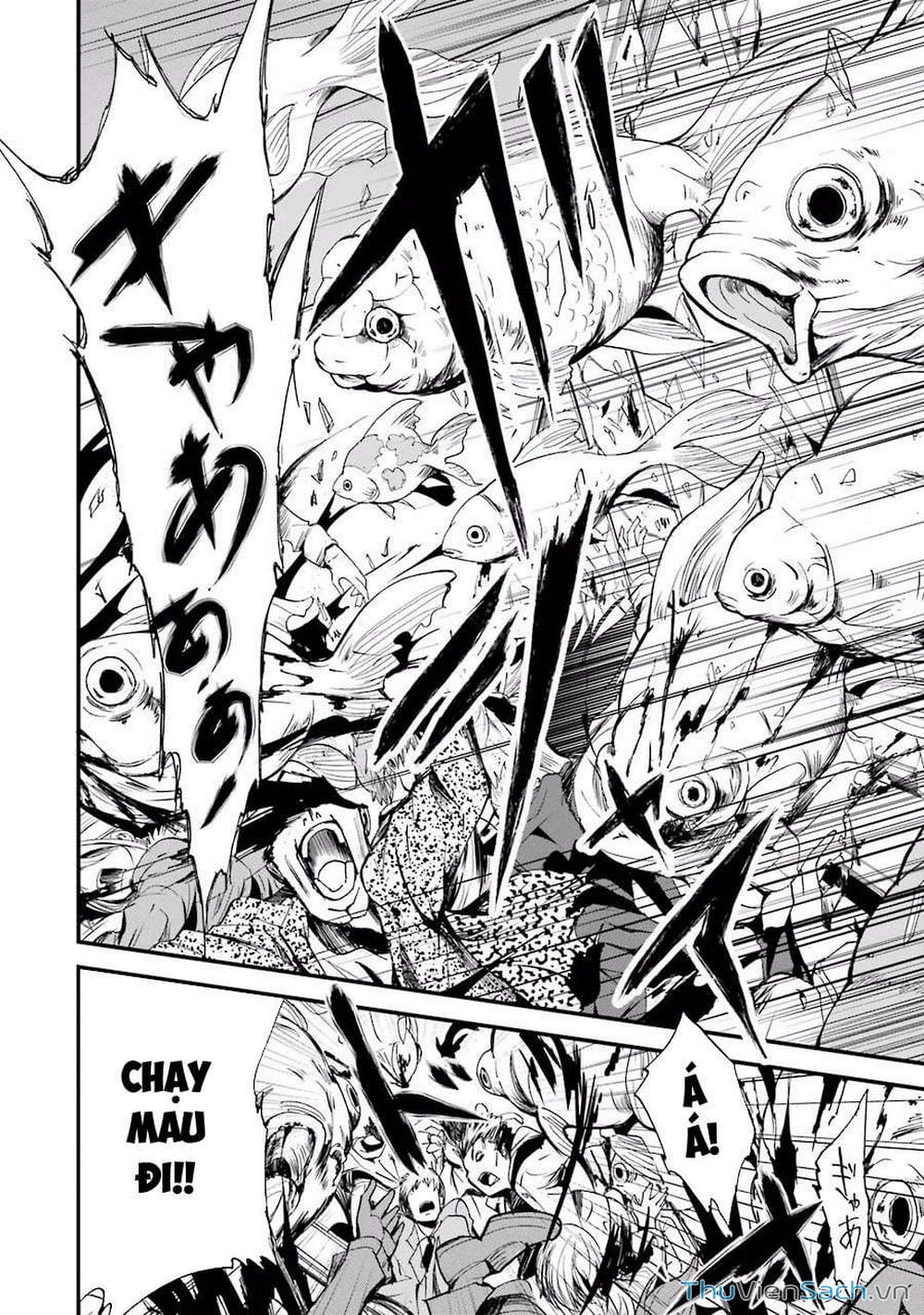 Truyện Tranh Cá Vàng Sát Thủ - Shibuya Kingyo trang 4