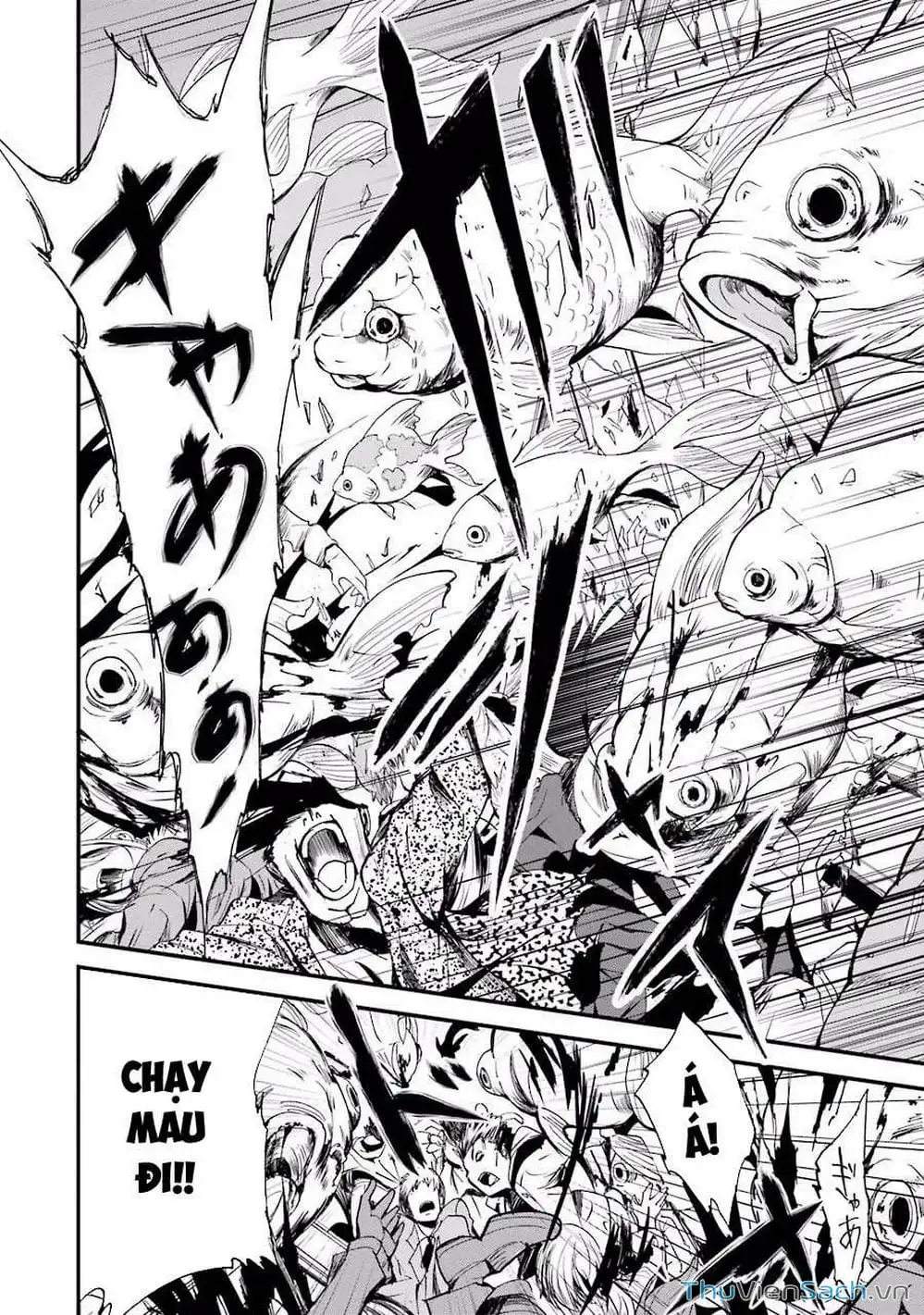 Truyện Tranh Cá Vàng Sát Thủ - Shibuya Kingyo trang 4