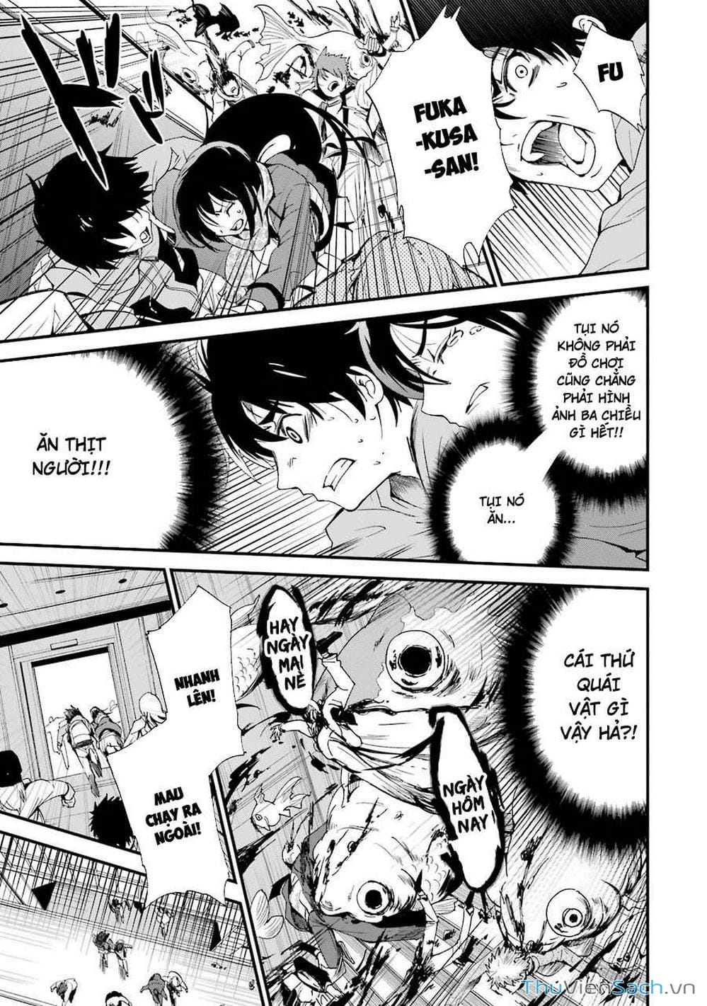 Truyện Tranh Cá Vàng Sát Thủ - Shibuya Kingyo trang 4