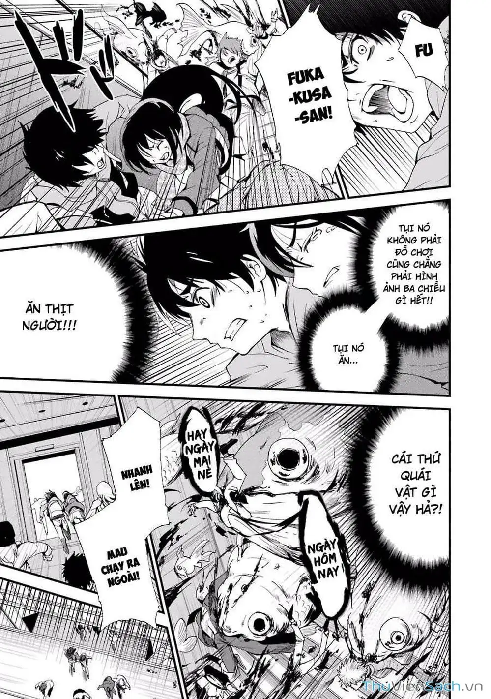 Truyện Tranh Cá Vàng Sát Thủ - Shibuya Kingyo trang 4