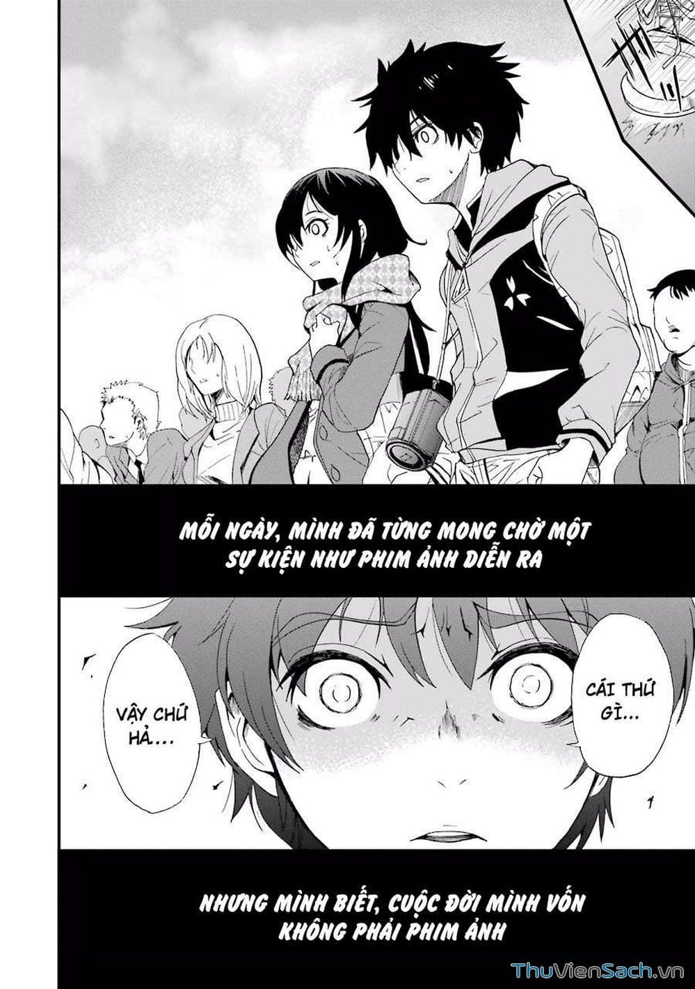 Truyện Tranh Cá Vàng Sát Thủ - Shibuya Kingyo trang 4