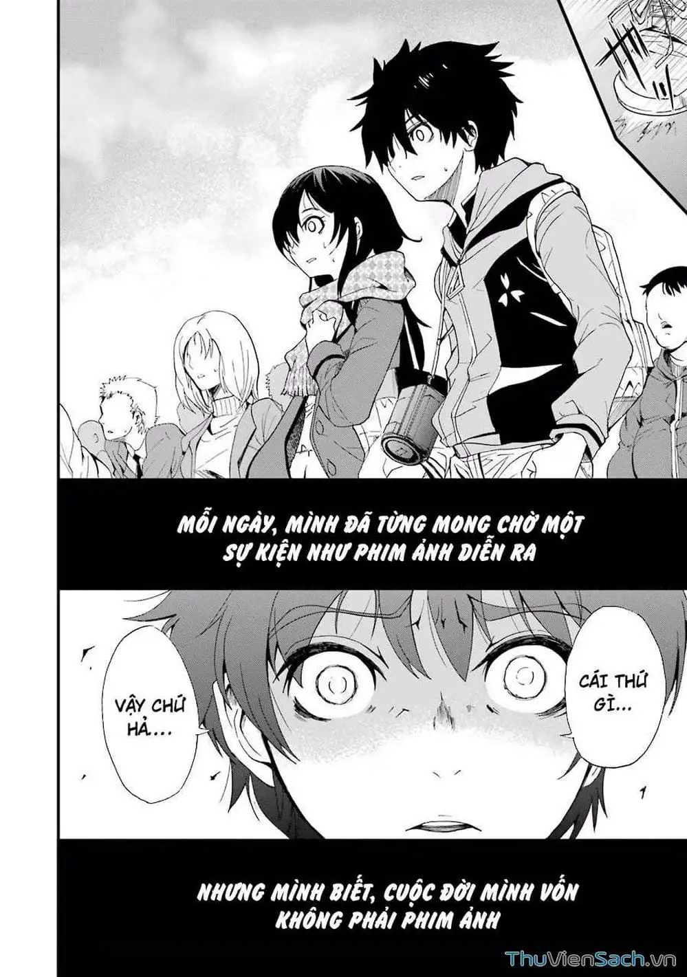 Truyện Tranh Cá Vàng Sát Thủ - Shibuya Kingyo trang 4