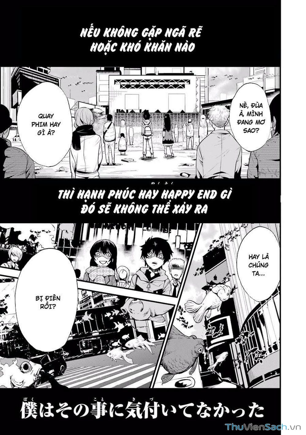 Truyện Tranh Cá Vàng Sát Thủ - Shibuya Kingyo trang 4