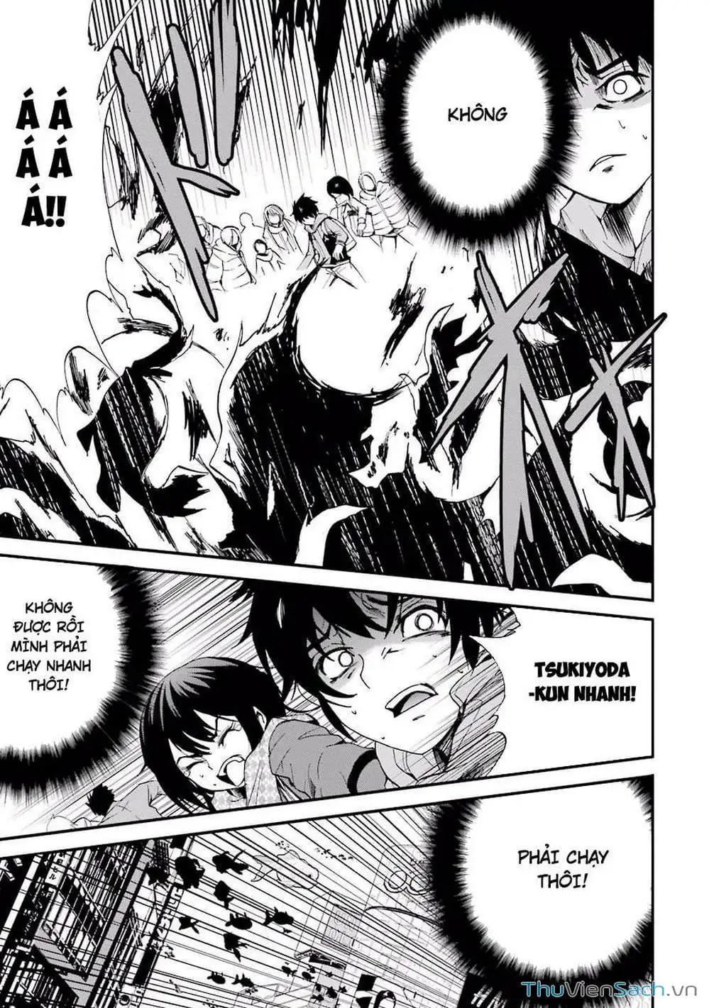 Truyện Tranh Cá Vàng Sát Thủ - Shibuya Kingyo trang 4