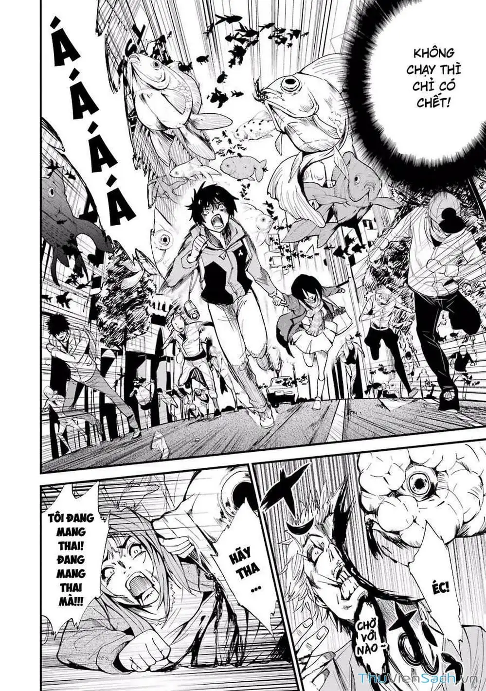 Truyện Tranh Cá Vàng Sát Thủ - Shibuya Kingyo trang 4