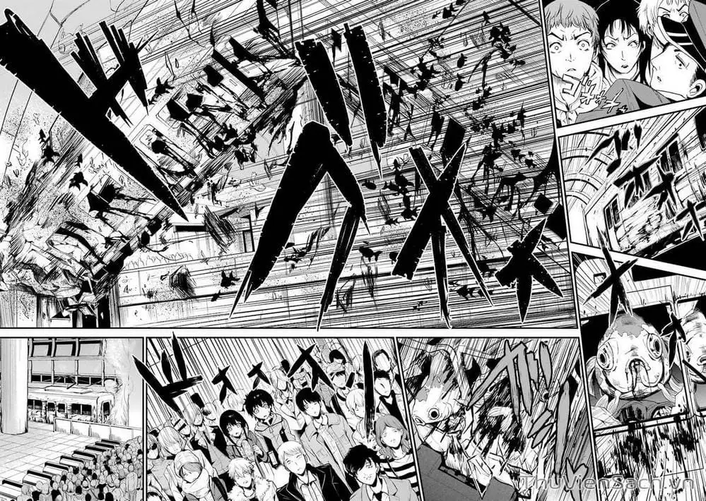 Truyện Tranh Cá Vàng Sát Thủ - Shibuya Kingyo trang 4