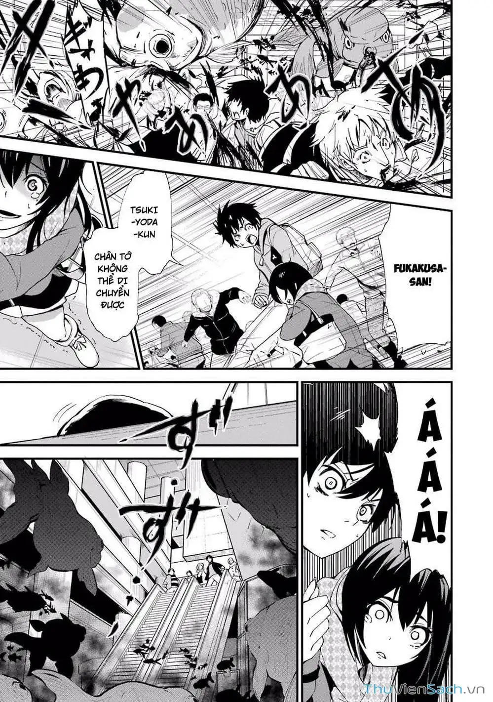 Truyện Tranh Cá Vàng Sát Thủ - Shibuya Kingyo trang 4