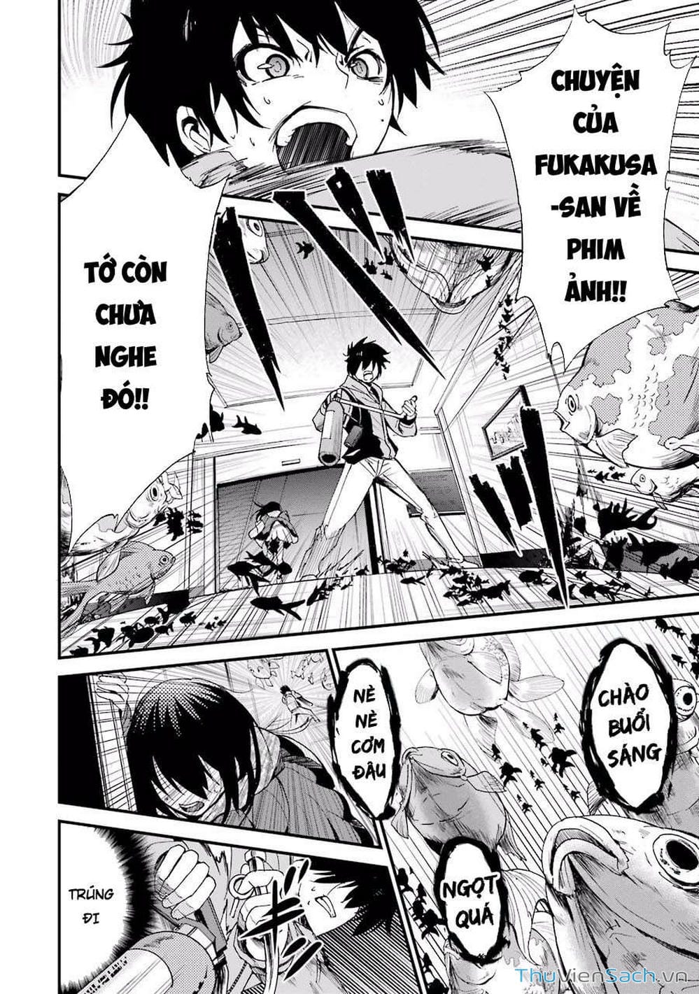 Truyện Tranh Cá Vàng Sát Thủ - Shibuya Kingyo trang 4