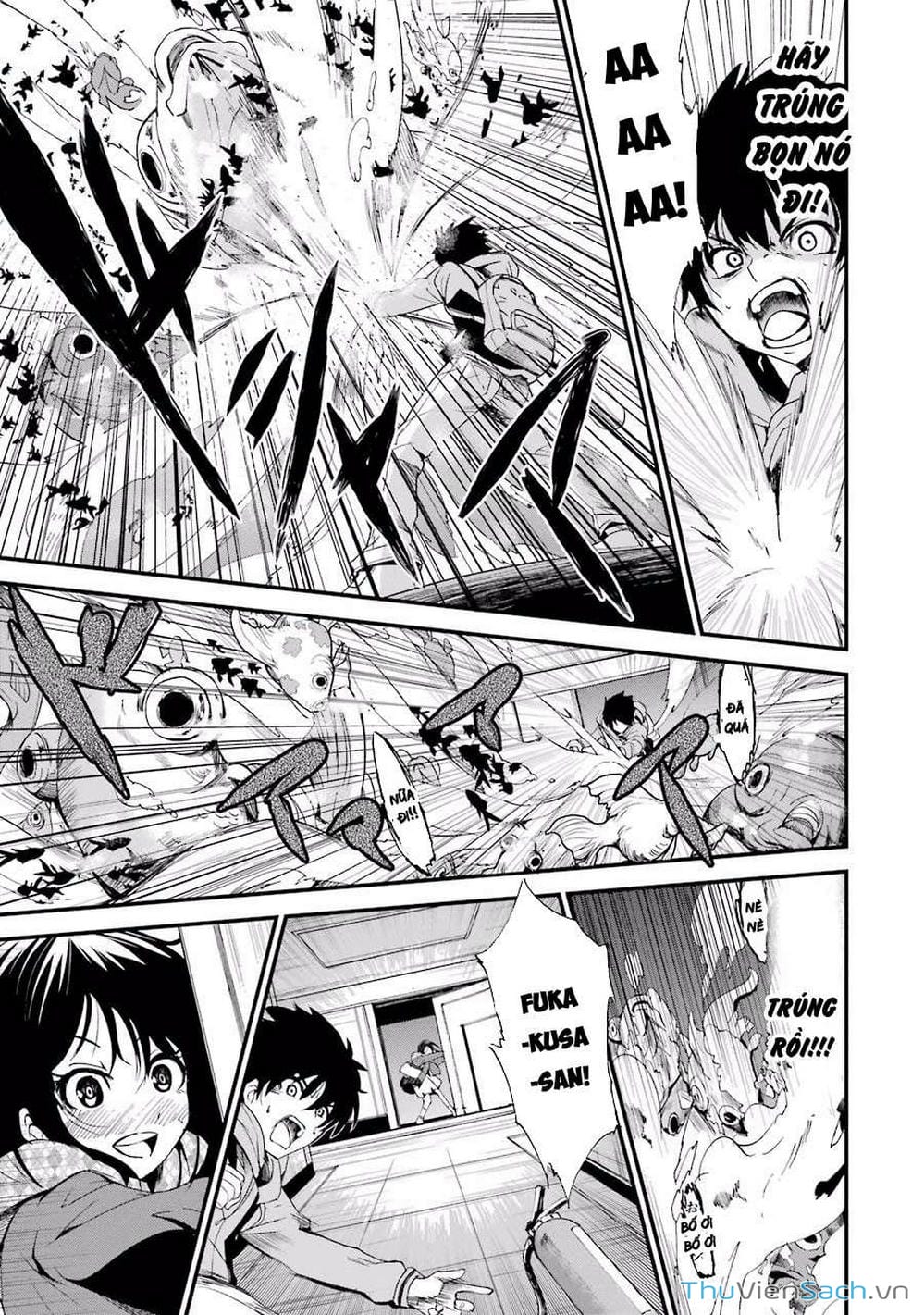 Truyện Tranh Cá Vàng Sát Thủ - Shibuya Kingyo trang 4