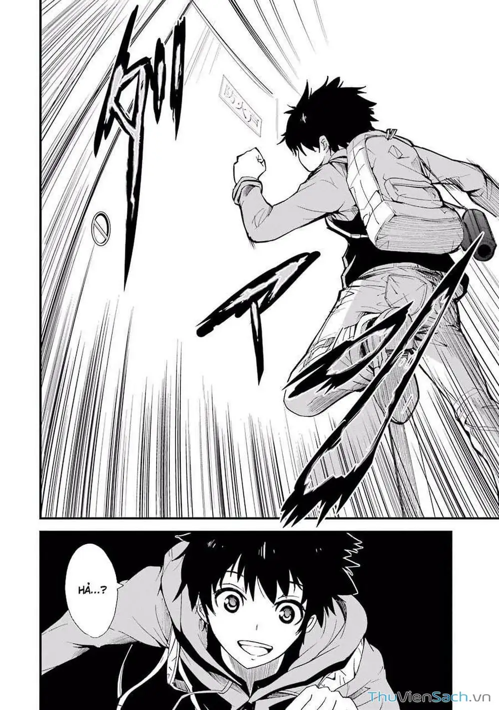 Truyện Tranh Cá Vàng Sát Thủ - Shibuya Kingyo trang 4