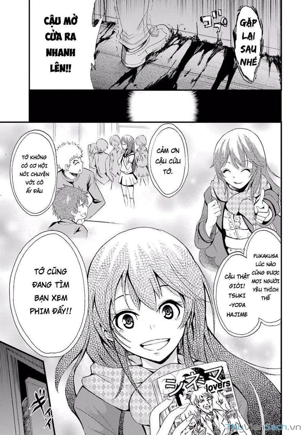 Truyện Tranh Cá Vàng Sát Thủ - Shibuya Kingyo trang 4