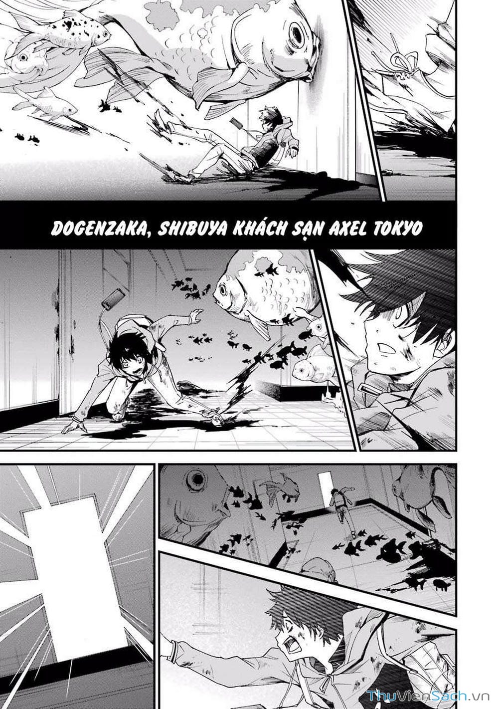 Truyện Tranh Cá Vàng Sát Thủ - Shibuya Kingyo trang 4