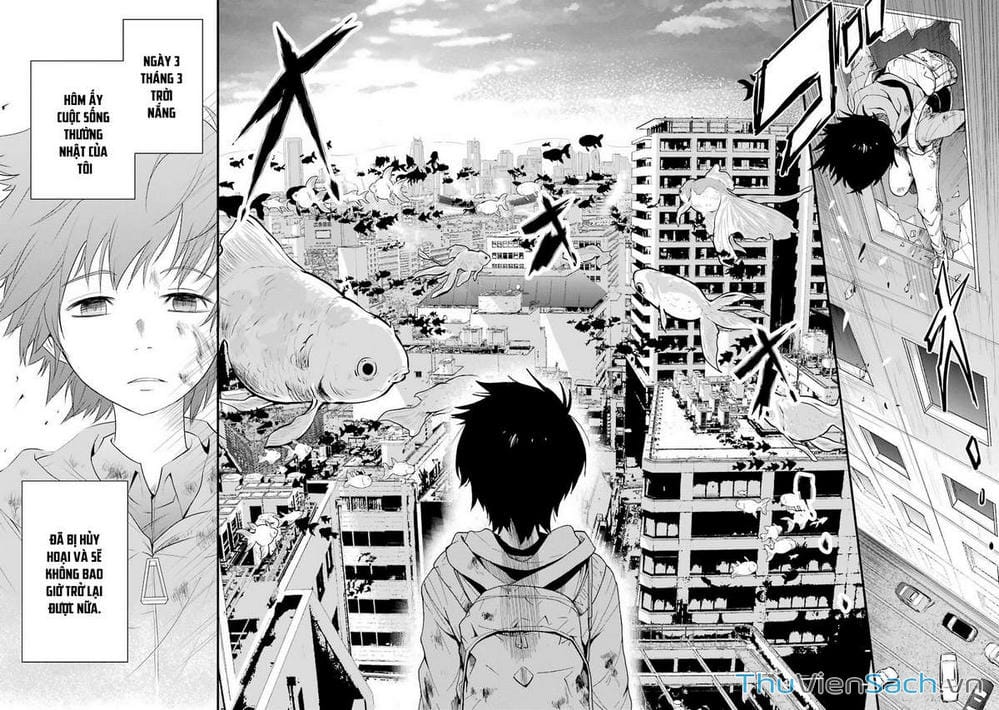 Truyện Tranh Cá Vàng Sát Thủ - Shibuya Kingyo trang 4