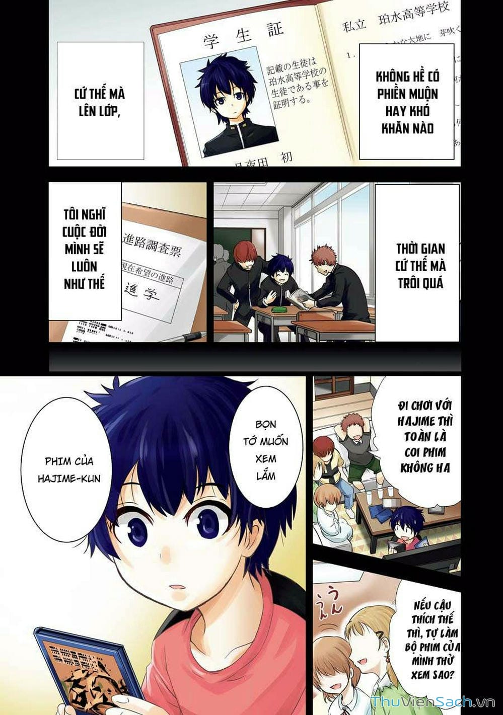 Truyện Tranh Cá Vàng Sát Thủ - Shibuya Kingyo trang 4