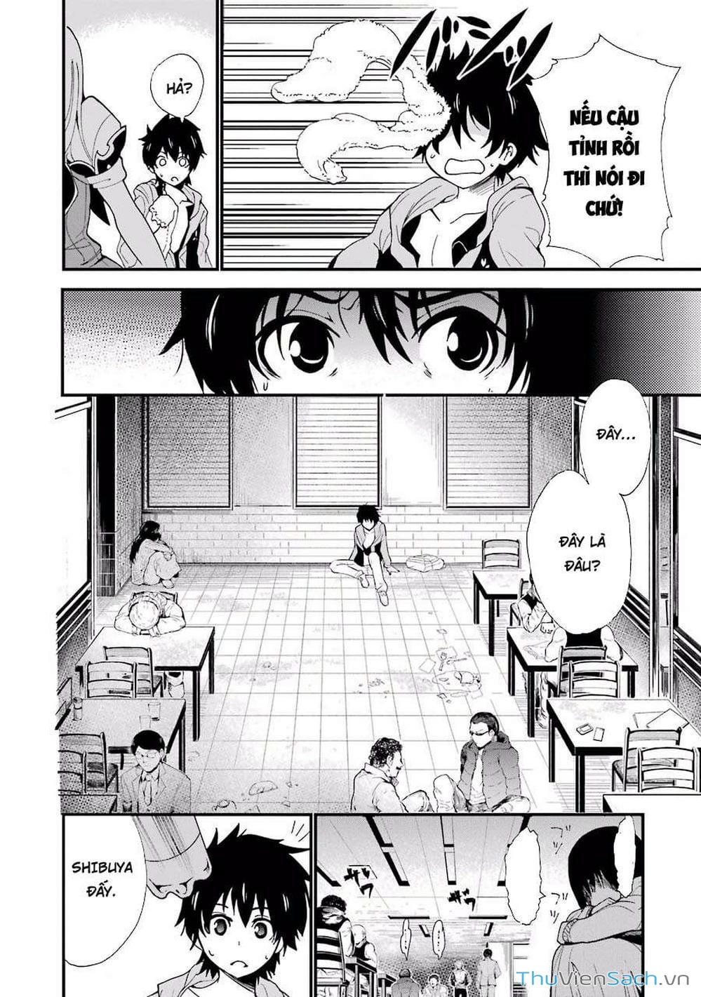 Truyện Tranh Cá Vàng Sát Thủ - Shibuya Kingyo trang 4