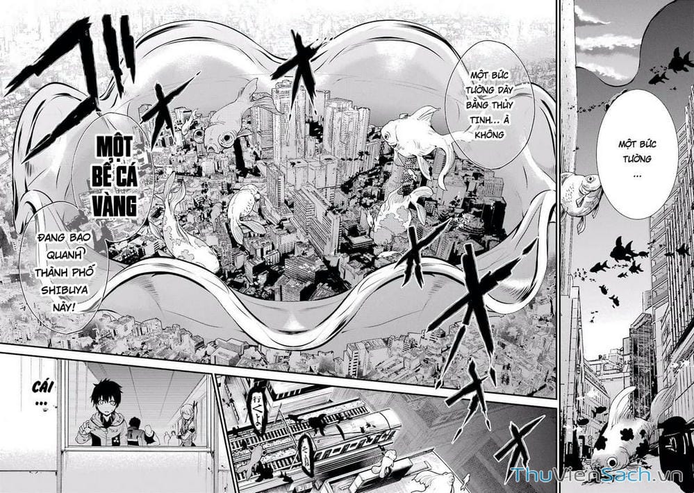 Truyện Tranh Cá Vàng Sát Thủ - Shibuya Kingyo trang 4