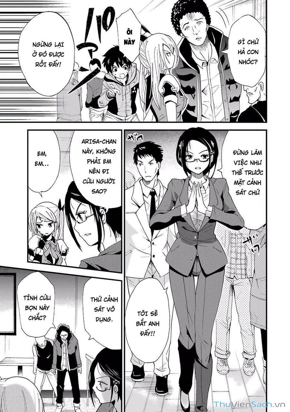 Truyện Tranh Cá Vàng Sát Thủ - Shibuya Kingyo trang 4