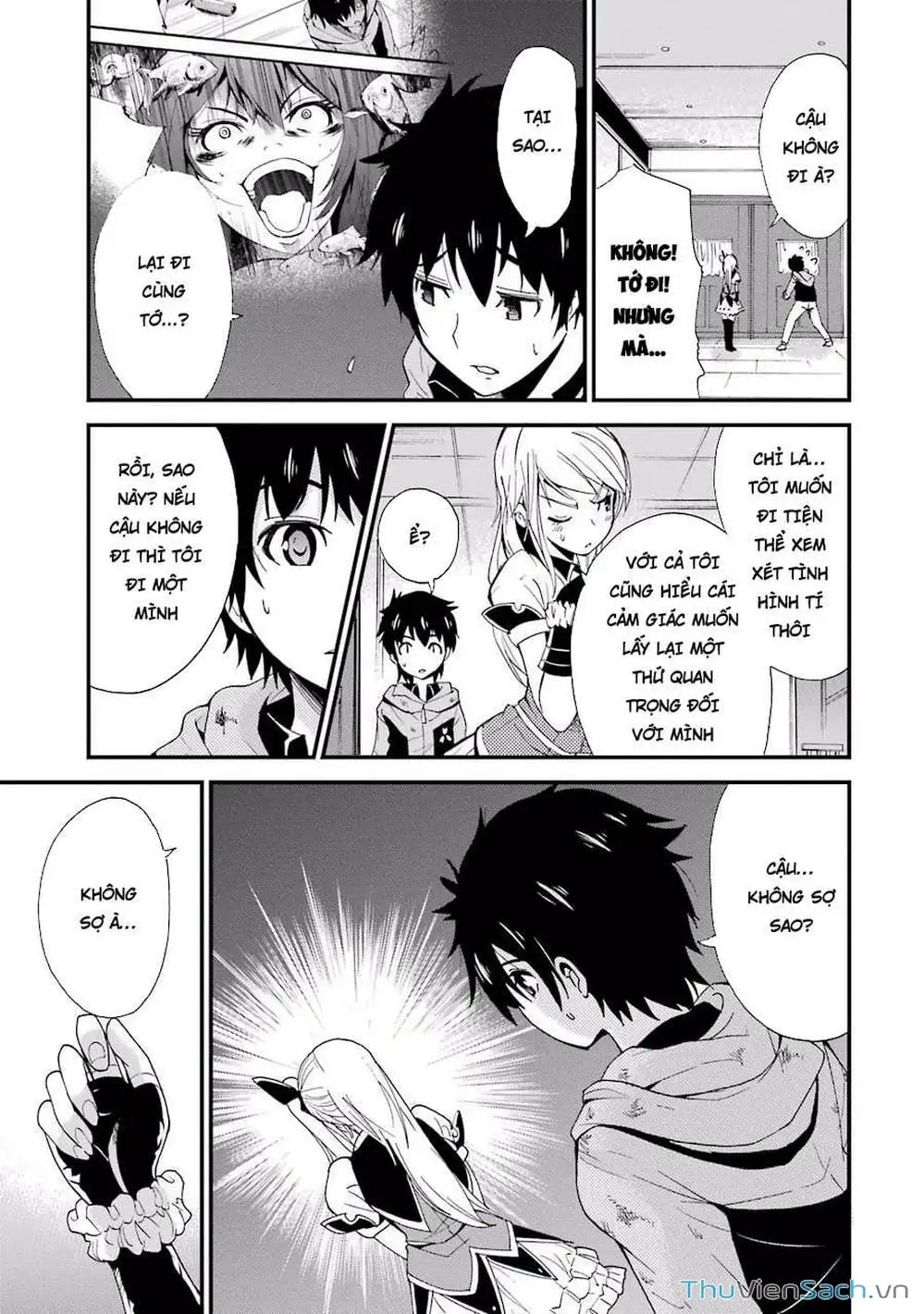 Truyện Tranh Cá Vàng Sát Thủ - Shibuya Kingyo trang 4