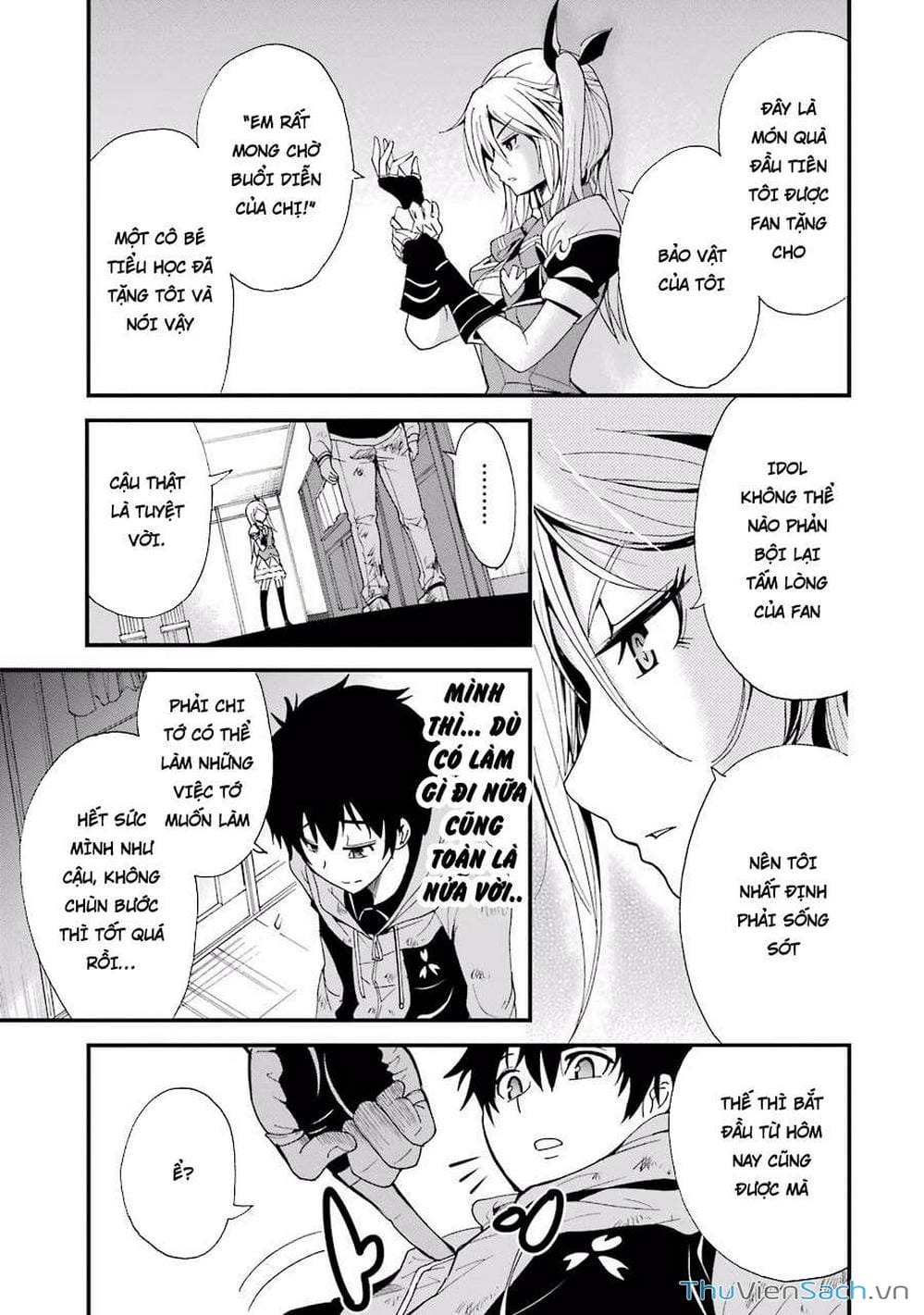 Truyện Tranh Cá Vàng Sát Thủ - Shibuya Kingyo trang 4