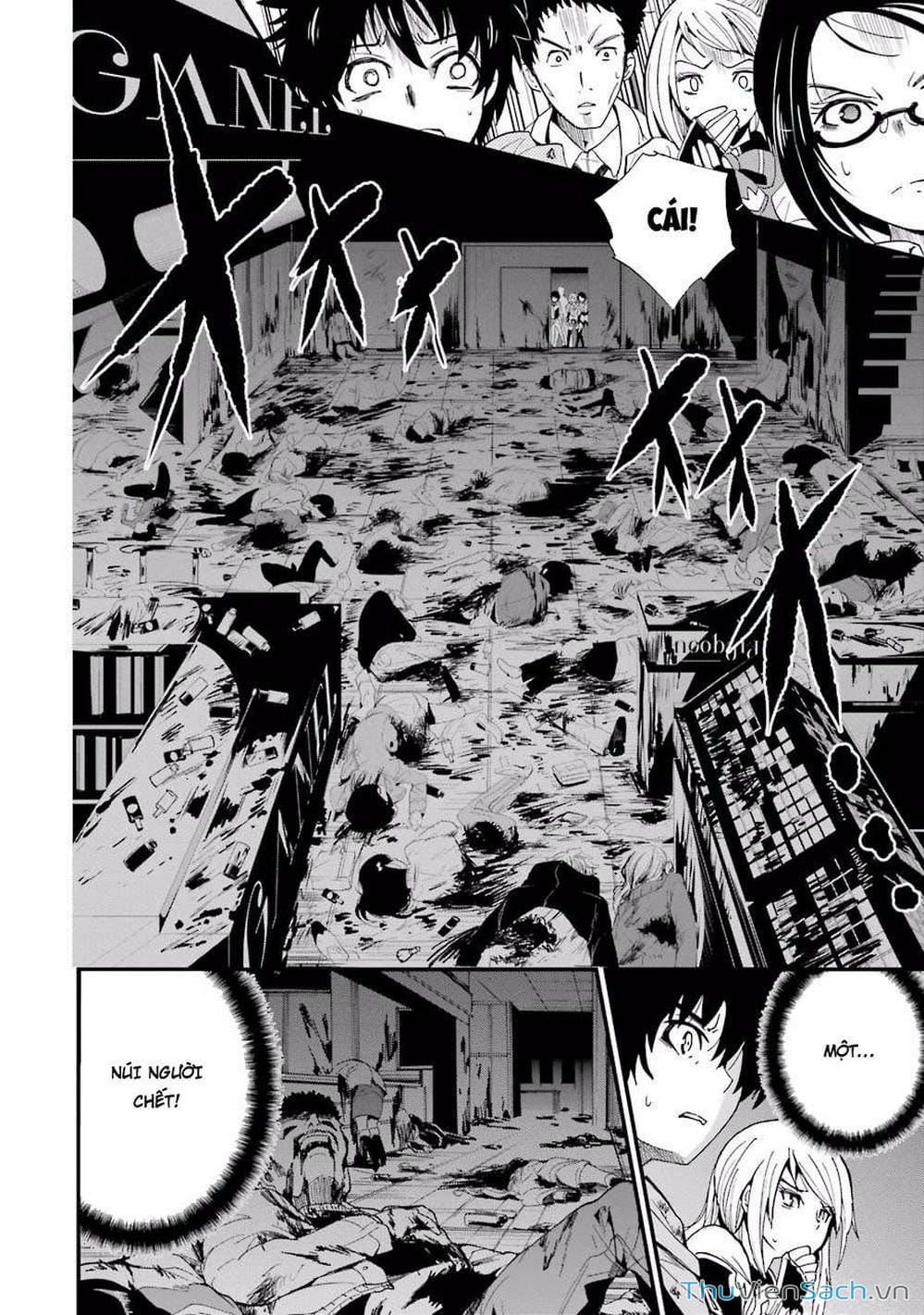 Truyện Tranh Cá Vàng Sát Thủ - Shibuya Kingyo trang 4