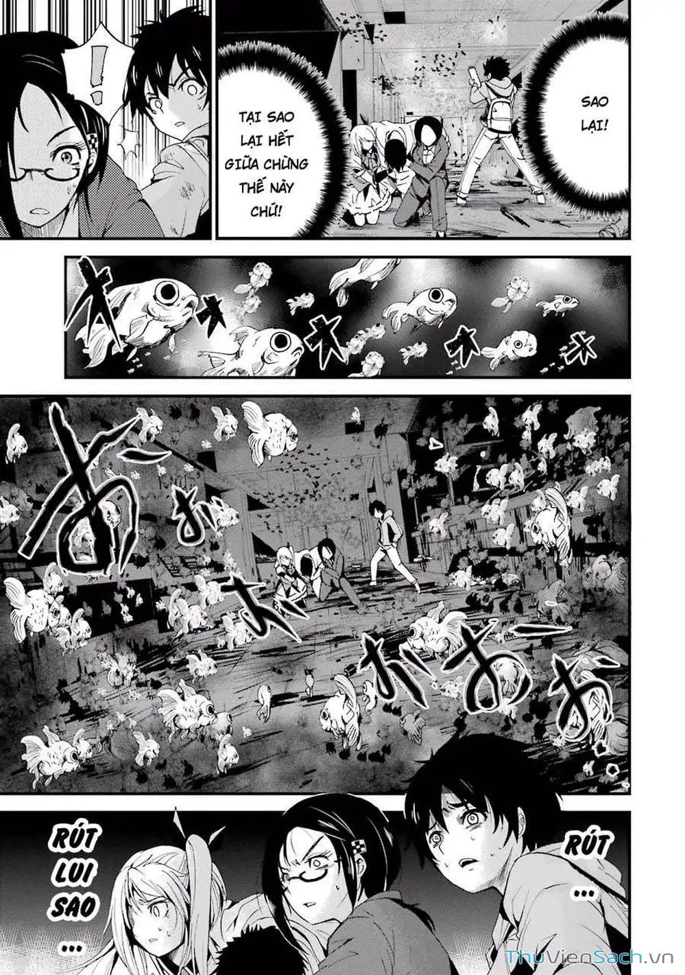 Truyện Tranh Cá Vàng Sát Thủ - Shibuya Kingyo trang 4