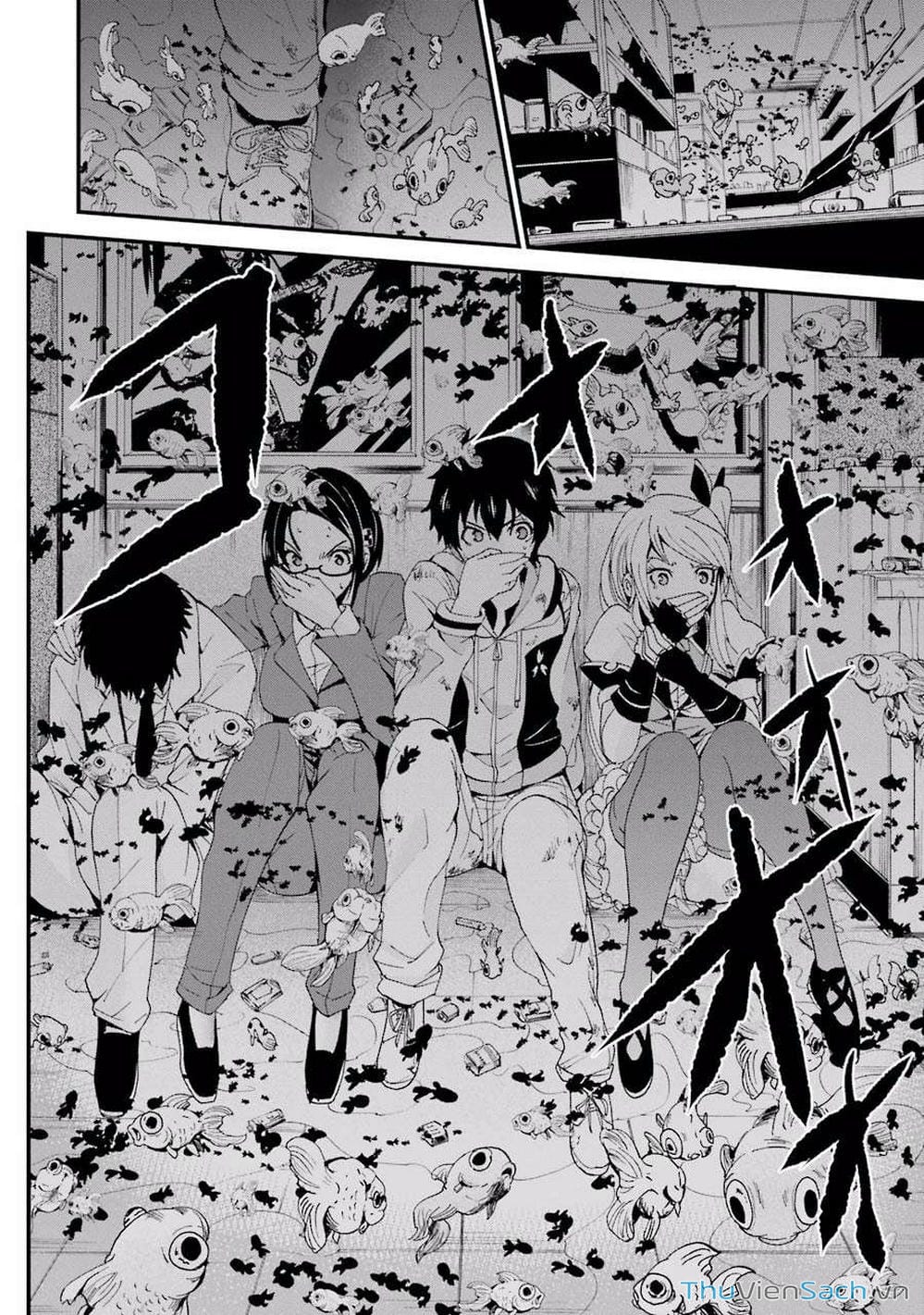 Truyện Tranh Cá Vàng Sát Thủ - Shibuya Kingyo trang 4