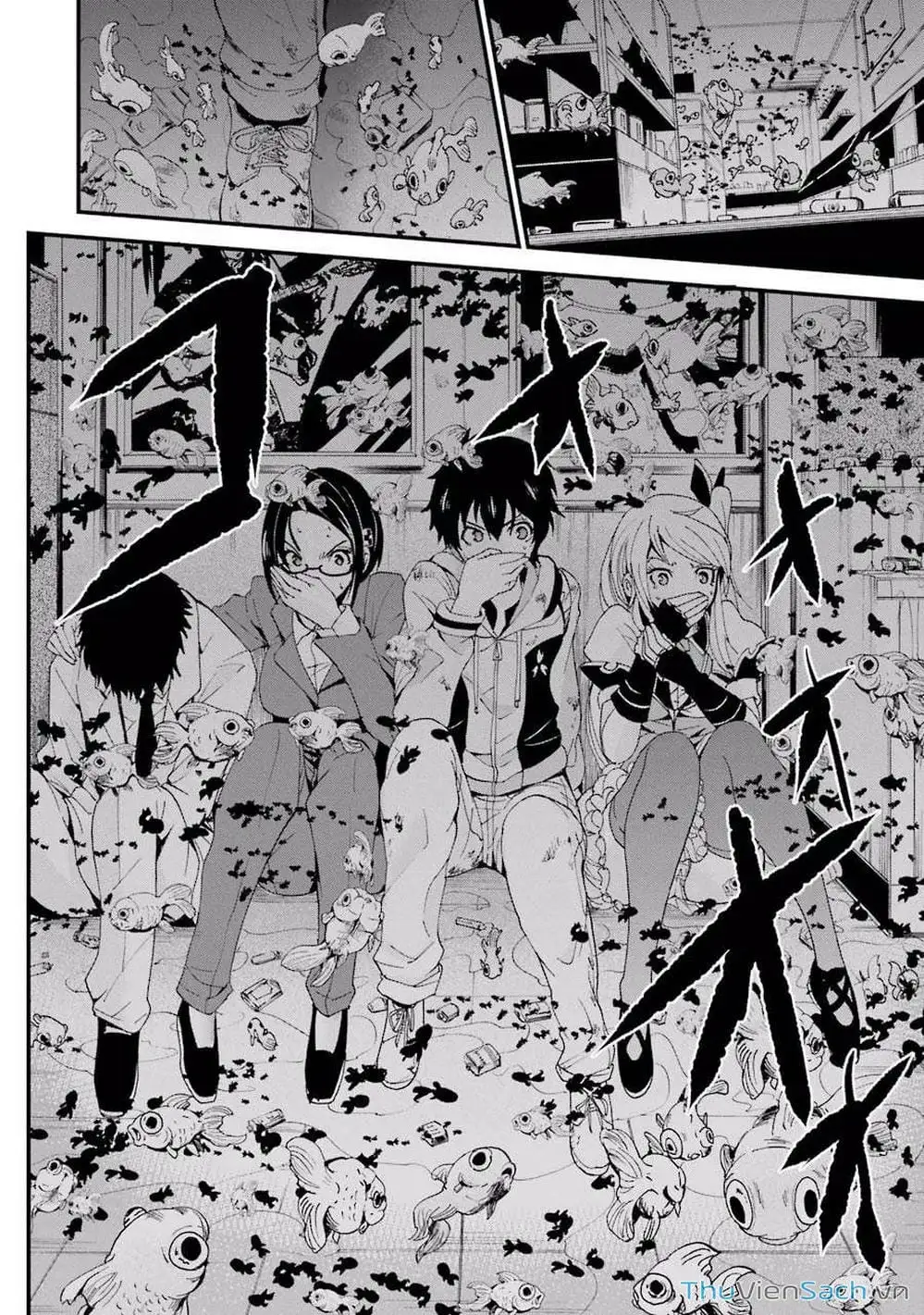 Truyện Tranh Cá Vàng Sát Thủ - Shibuya Kingyo trang 4