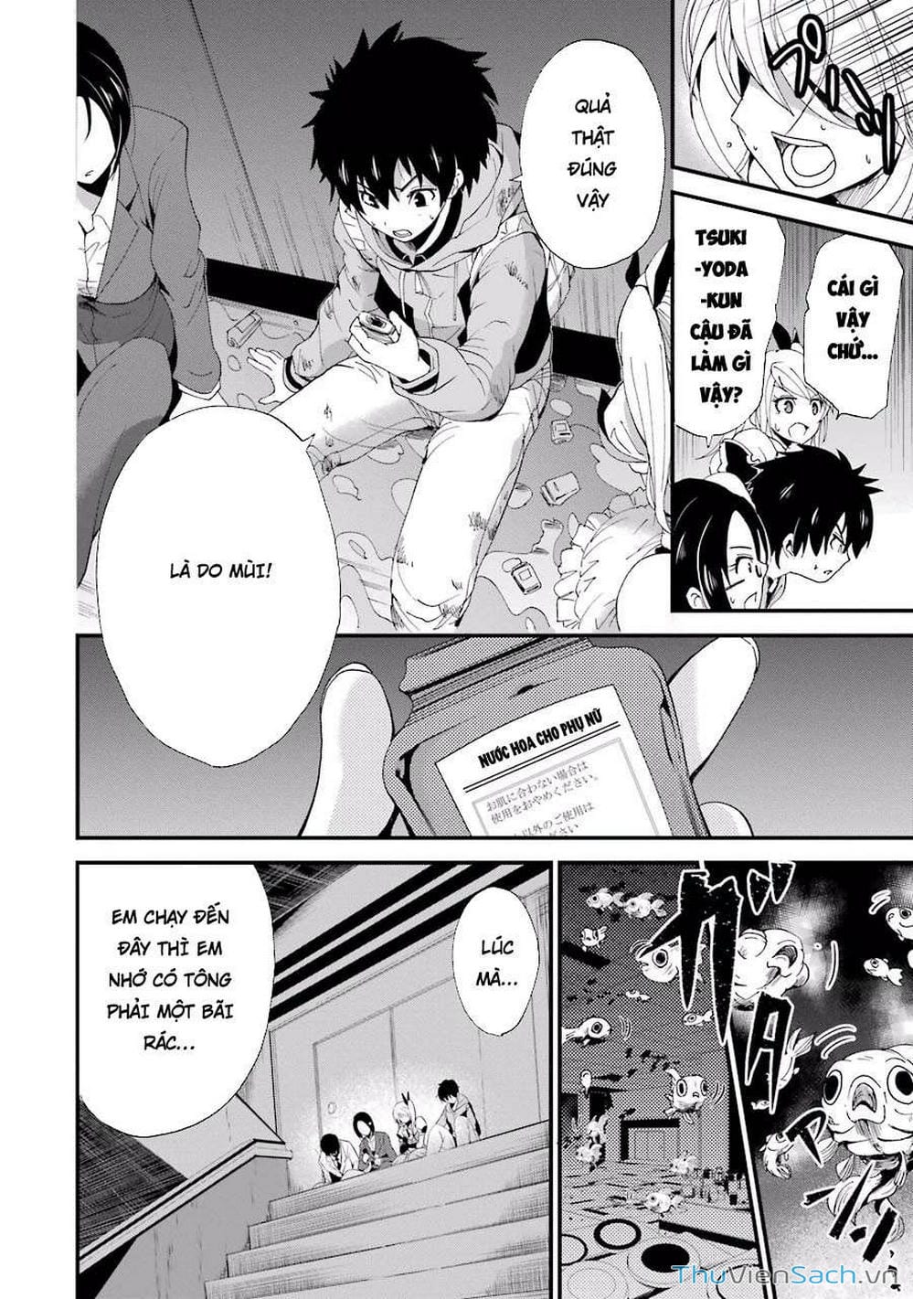 Truyện Tranh Cá Vàng Sát Thủ - Shibuya Kingyo trang 4