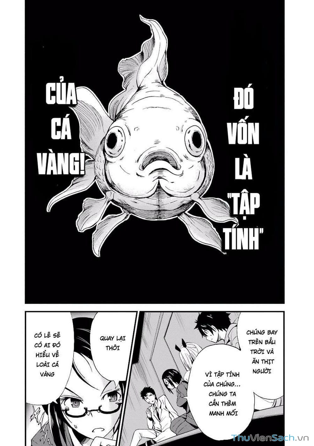 Truyện Tranh Cá Vàng Sát Thủ - Shibuya Kingyo trang 4