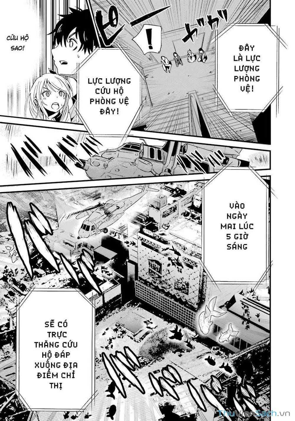 Truyện Tranh Cá Vàng Sát Thủ - Shibuya Kingyo trang 4