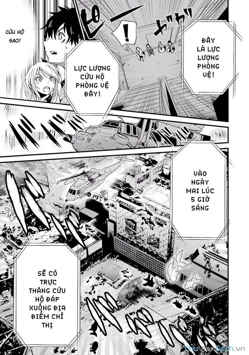 Truyện Tranh Cá Vàng Sát Thủ - Shibuya Kingyo trang 4