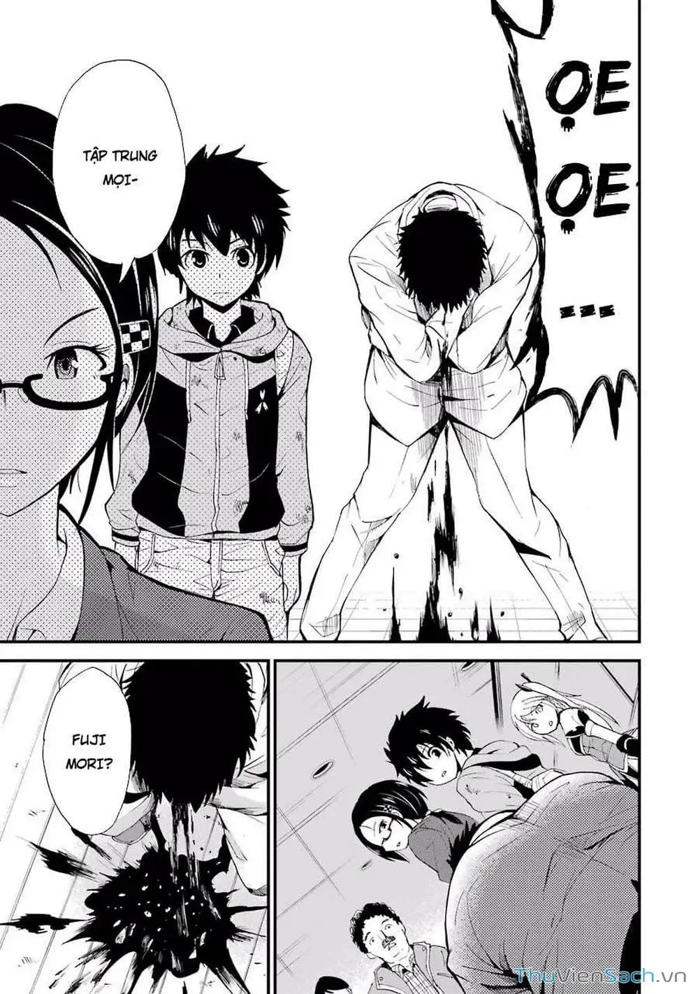 Truyện Tranh Cá Vàng Sát Thủ - Shibuya Kingyo trang 4