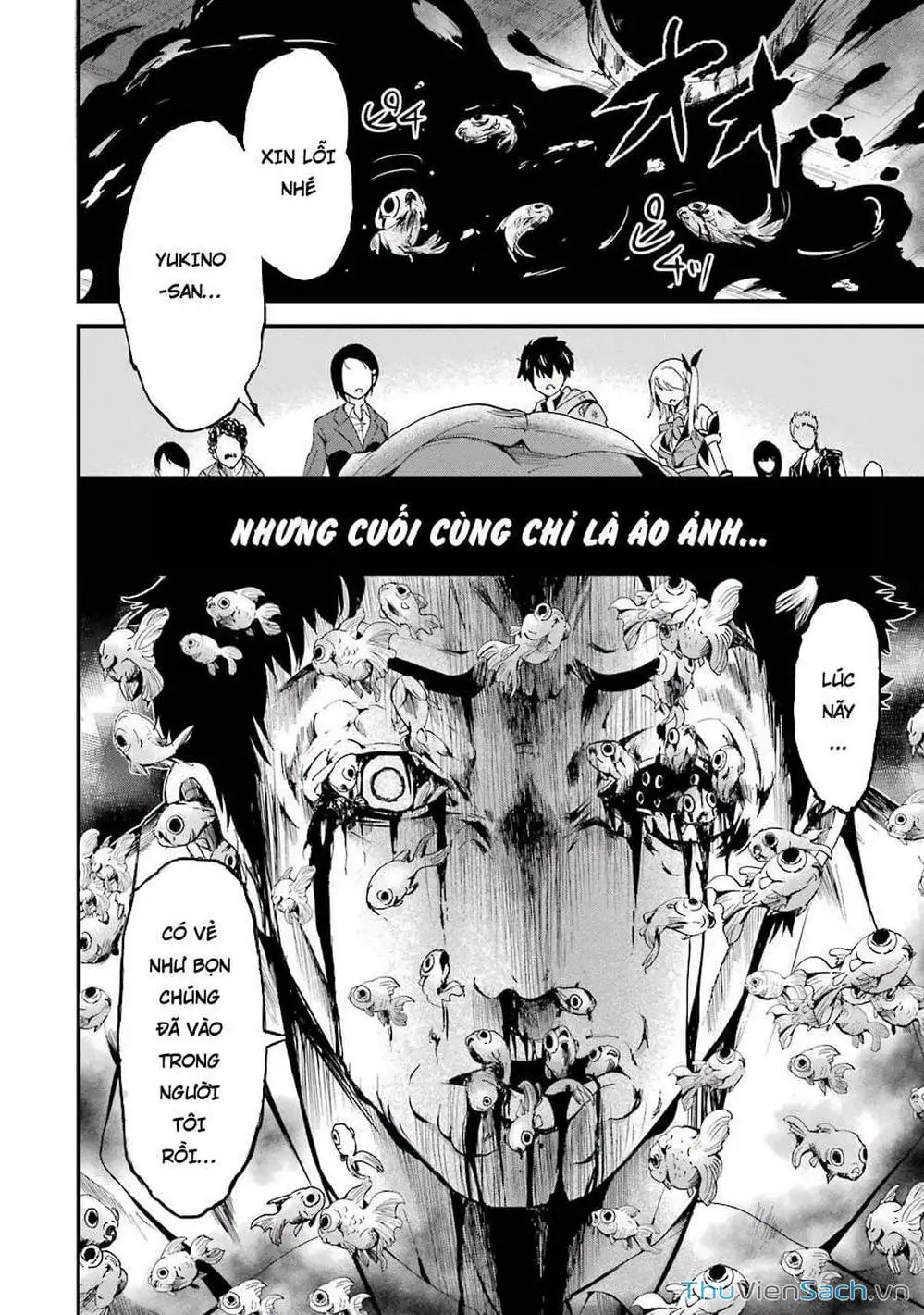 Truyện Tranh Cá Vàng Sát Thủ - Shibuya Kingyo trang 4