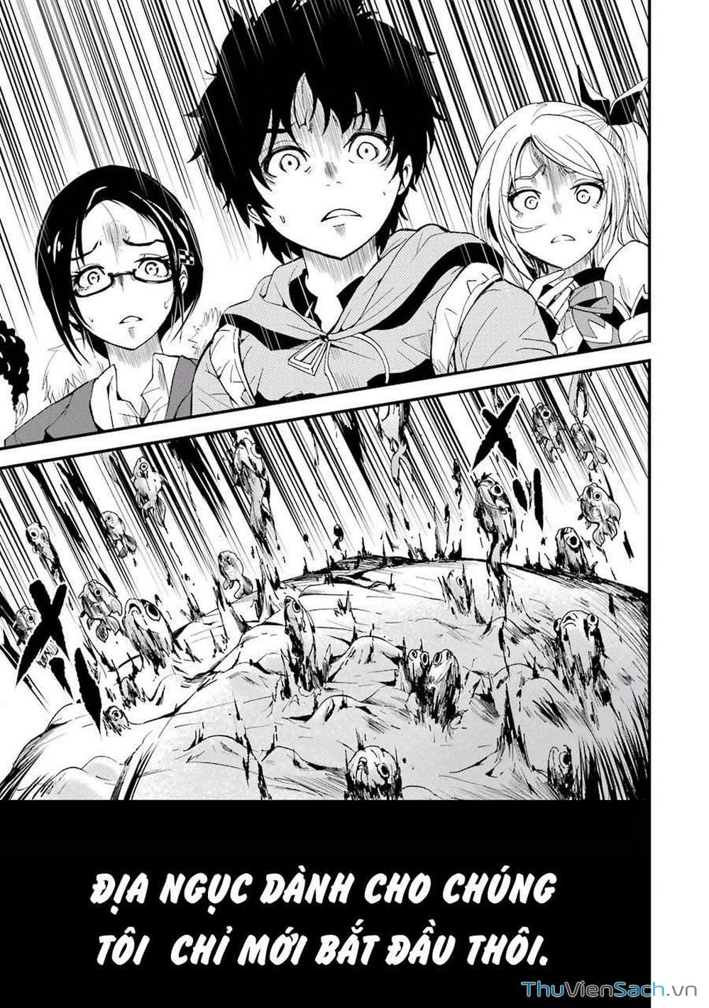 Truyện Tranh Cá Vàng Sát Thủ - Shibuya Kingyo trang 4