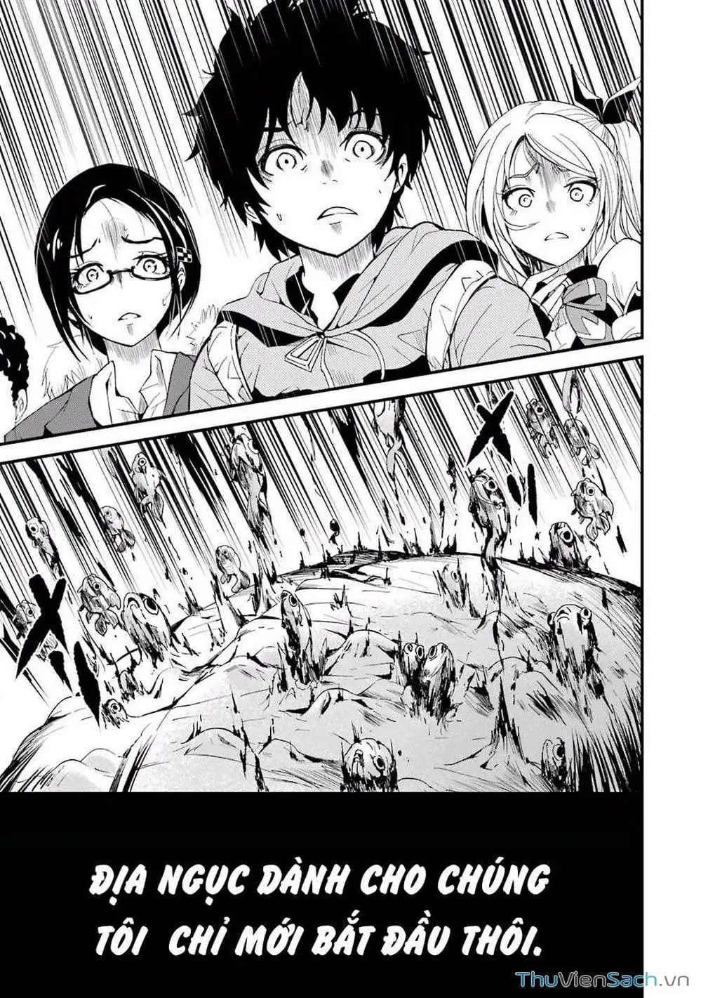 Truyện Tranh Cá Vàng Sát Thủ - Shibuya Kingyo trang 4