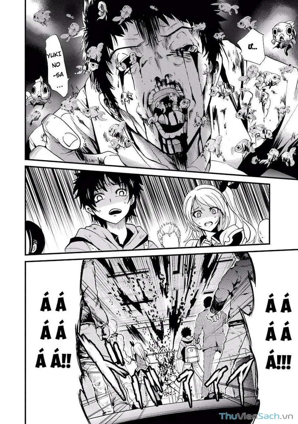 Truyện Tranh Cá Vàng Sát Thủ - Shibuya Kingyo trang 4