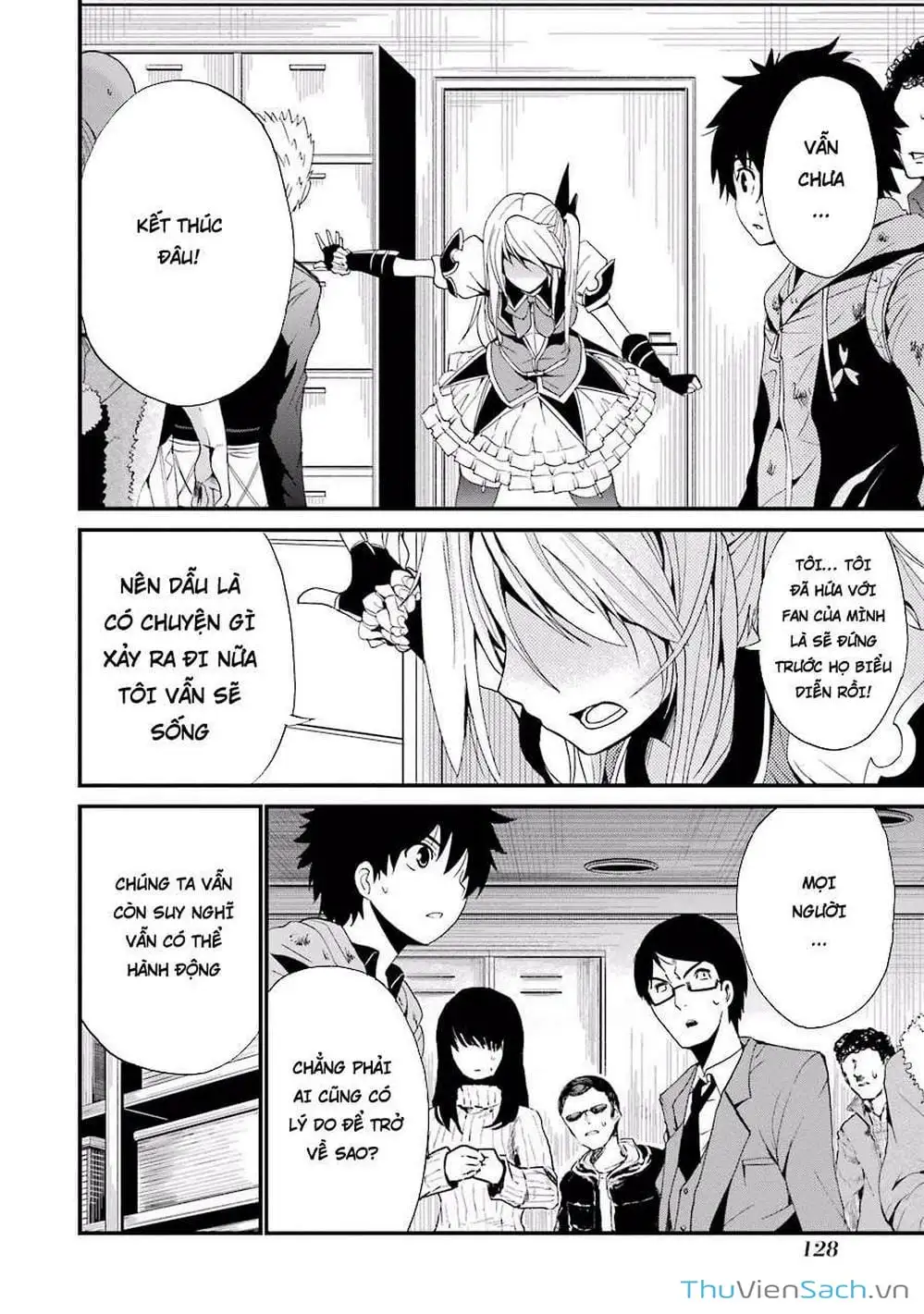 Truyện Tranh Cá Vàng Sát Thủ - Shibuya Kingyo trang 4