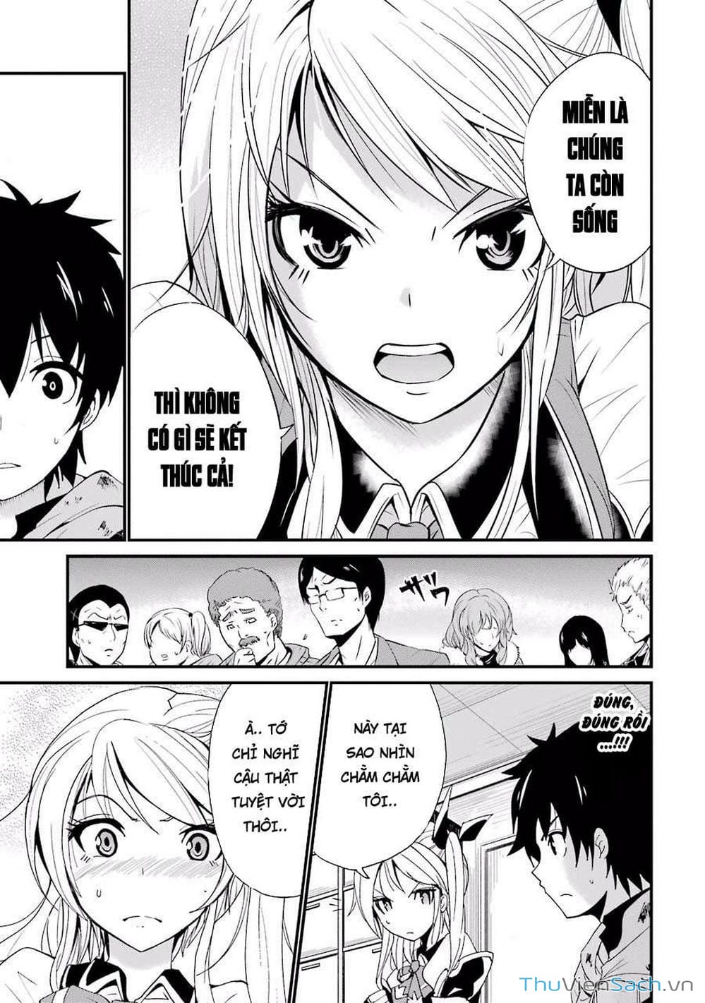 Truyện Tranh Cá Vàng Sát Thủ - Shibuya Kingyo trang 4