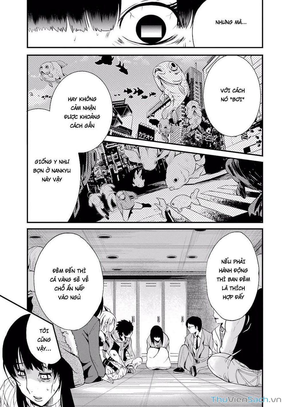 Truyện Tranh Cá Vàng Sát Thủ - Shibuya Kingyo trang 4
