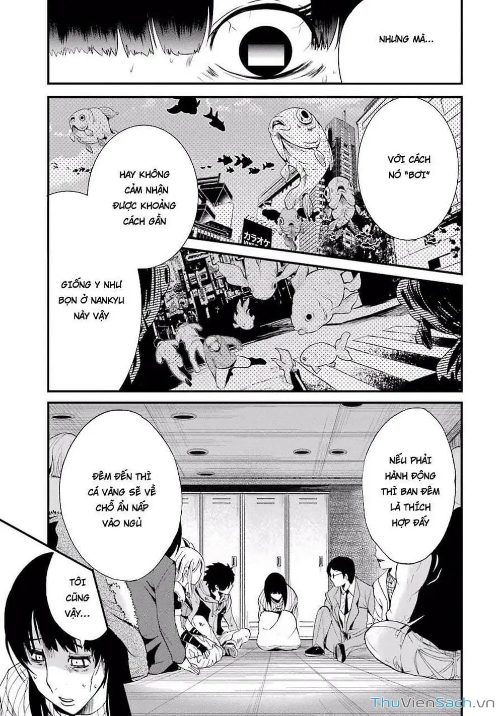 Truyện Tranh Cá Vàng Sát Thủ - Shibuya Kingyo trang 4