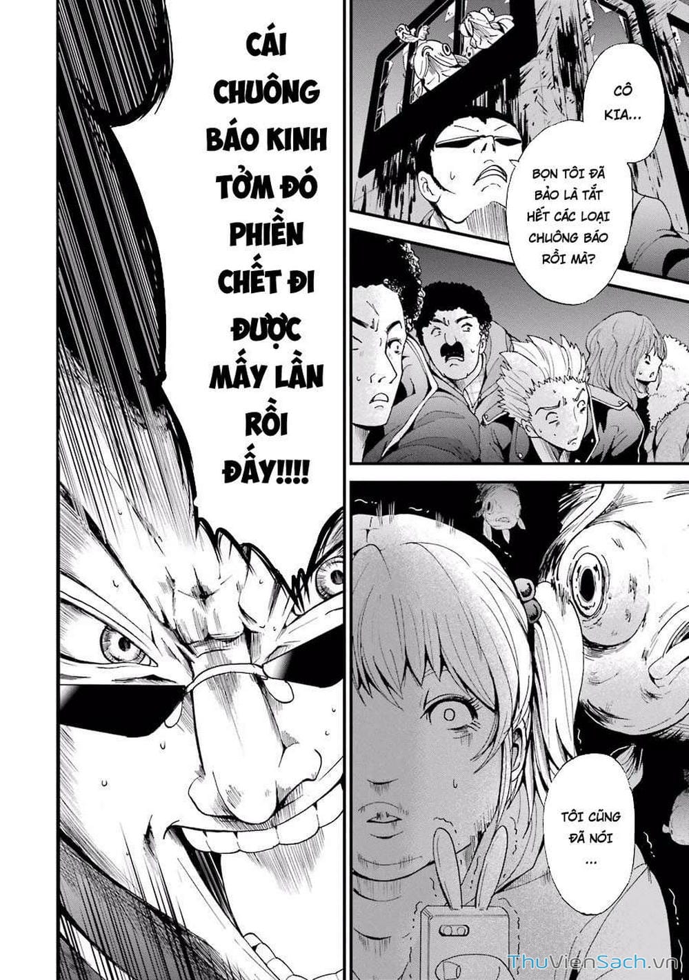 Truyện Tranh Cá Vàng Sát Thủ - Shibuya Kingyo trang 4