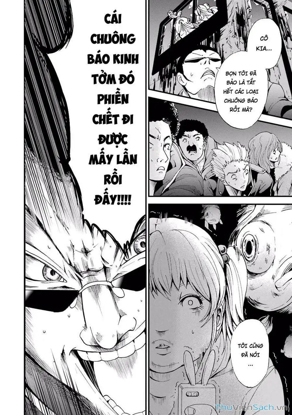 Truyện Tranh Cá Vàng Sát Thủ - Shibuya Kingyo trang 4