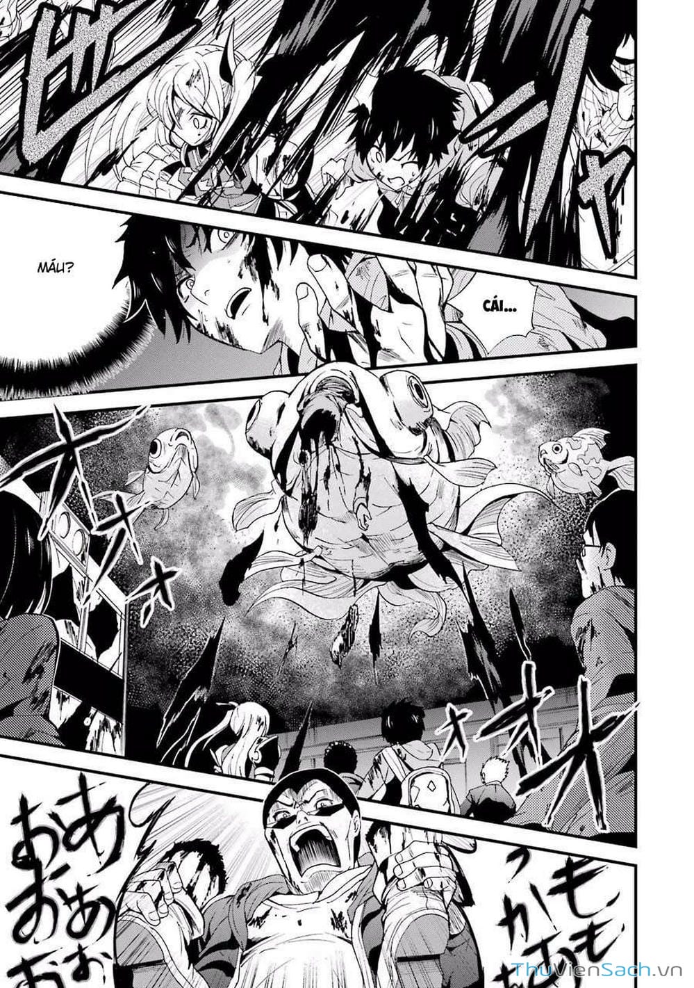 Truyện Tranh Cá Vàng Sát Thủ - Shibuya Kingyo trang 4